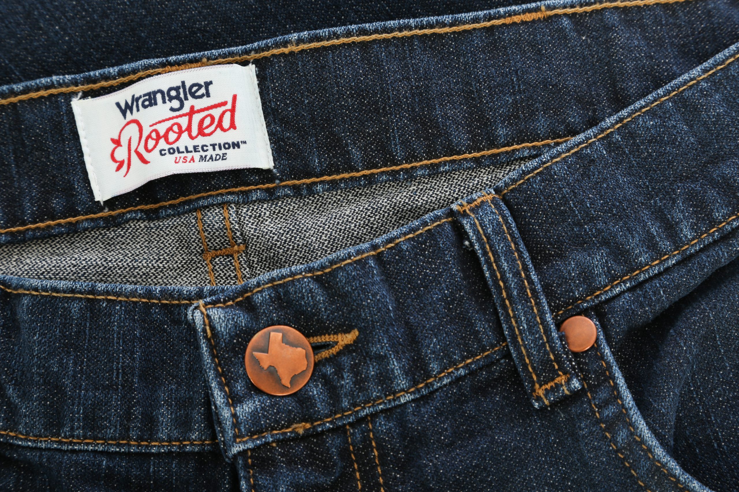 Wrangler Gets Rooted Denim Company Rolls Out Fully Americanmade Jeans