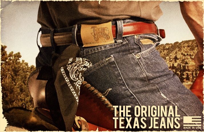 texas jeans