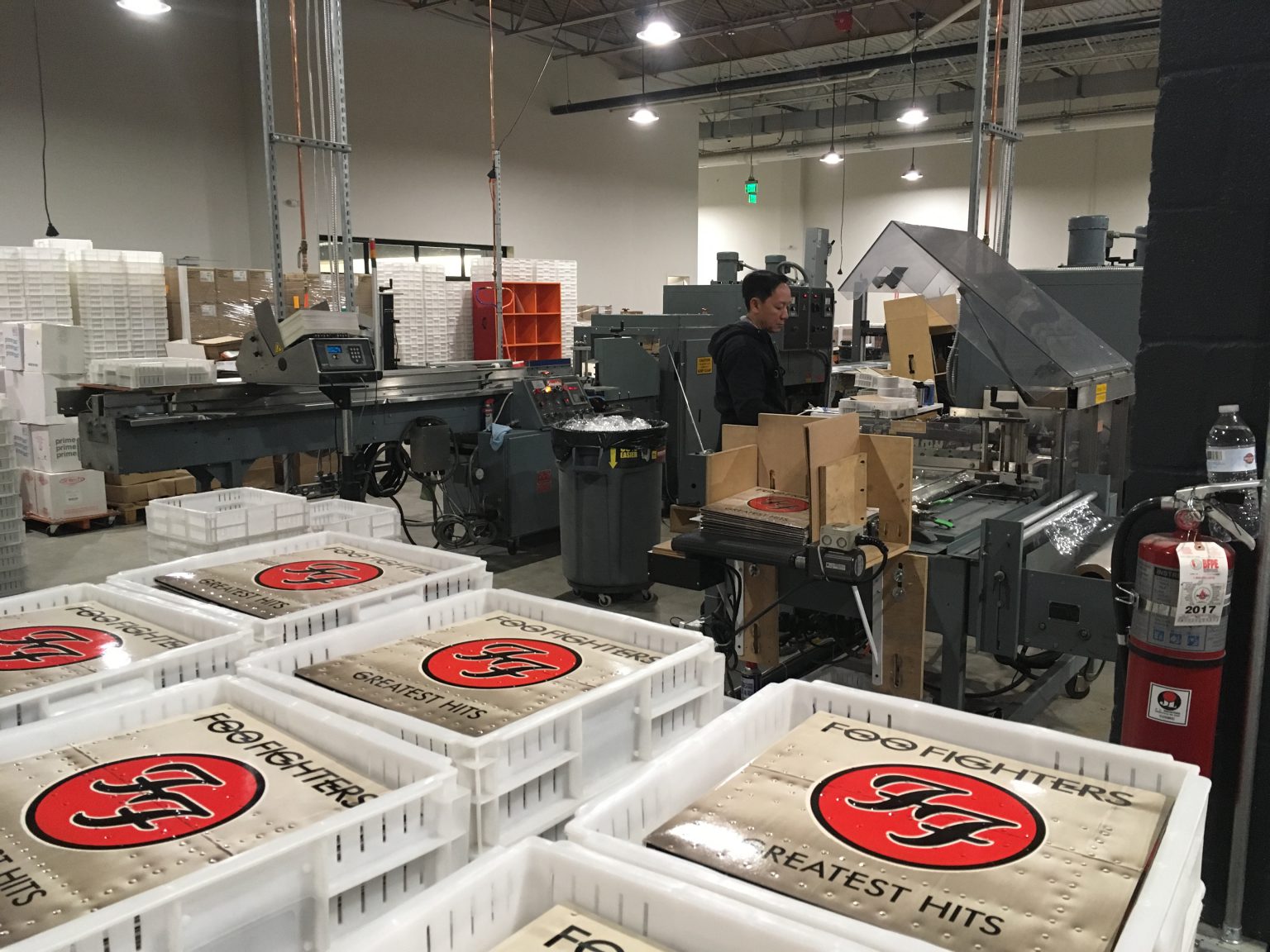 Music And Manufacturing Merge At New Vinyl Record Plant - Alliance For ...