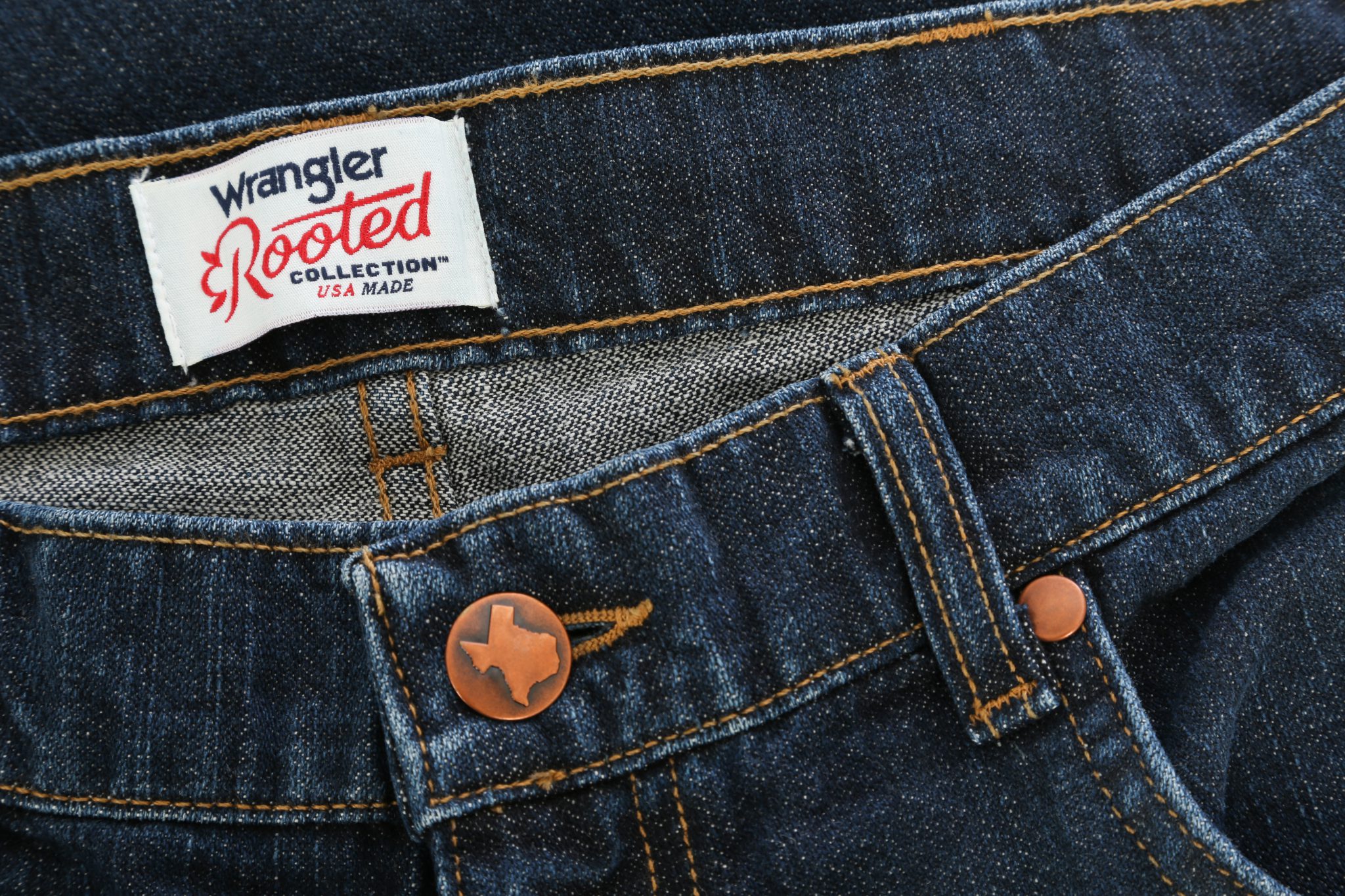 Wrangler Gets Rooted Denim Company Rolls Out Fully American made Jeans 