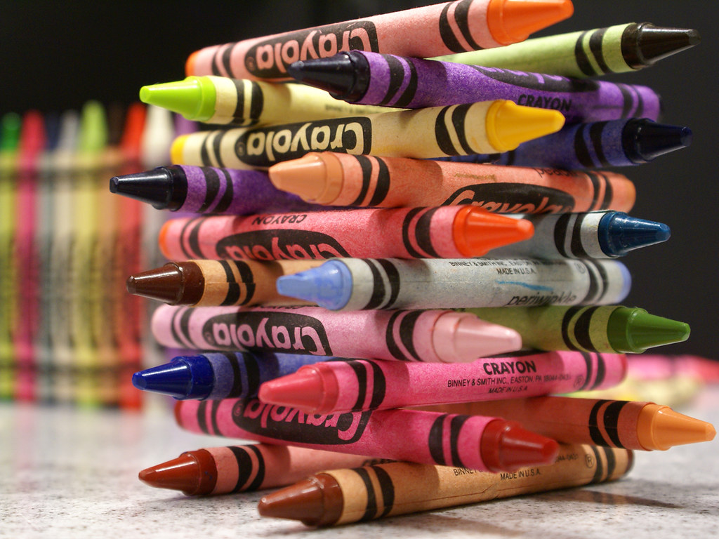 Crayola Crayons Enamel Pin Set – Chrysler Museum of Art