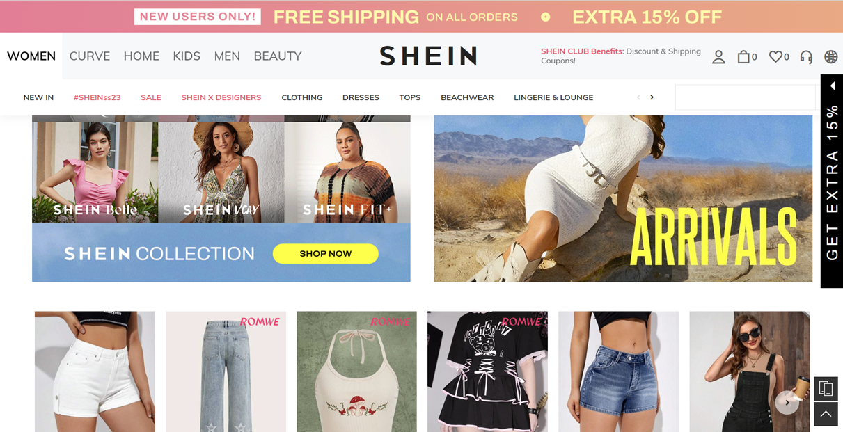 How Shein and Temu 'evade restrictions', Features