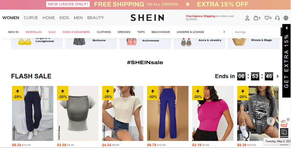 It Sure Sounds Like SHEIN is Going Public - Alliance for American  Manufacturing